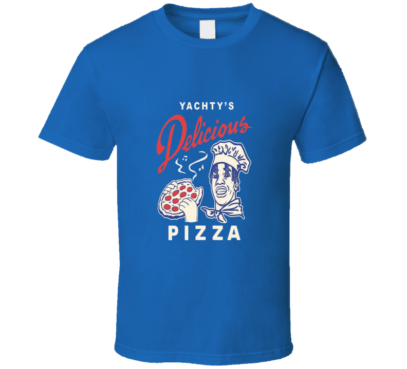 Yachty's Delicious Pizza Tshirt (all Colors And Styles Available) Yachty's Delicious Pizza Tshirt (all Colors And Styles Available)