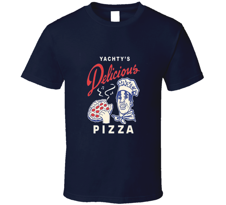 Yachty's Delicious Pizza Tshirt (all Styles And Colors Available) Yachty's Delicious Pizza Tshirt (all Styles And Colors Available)