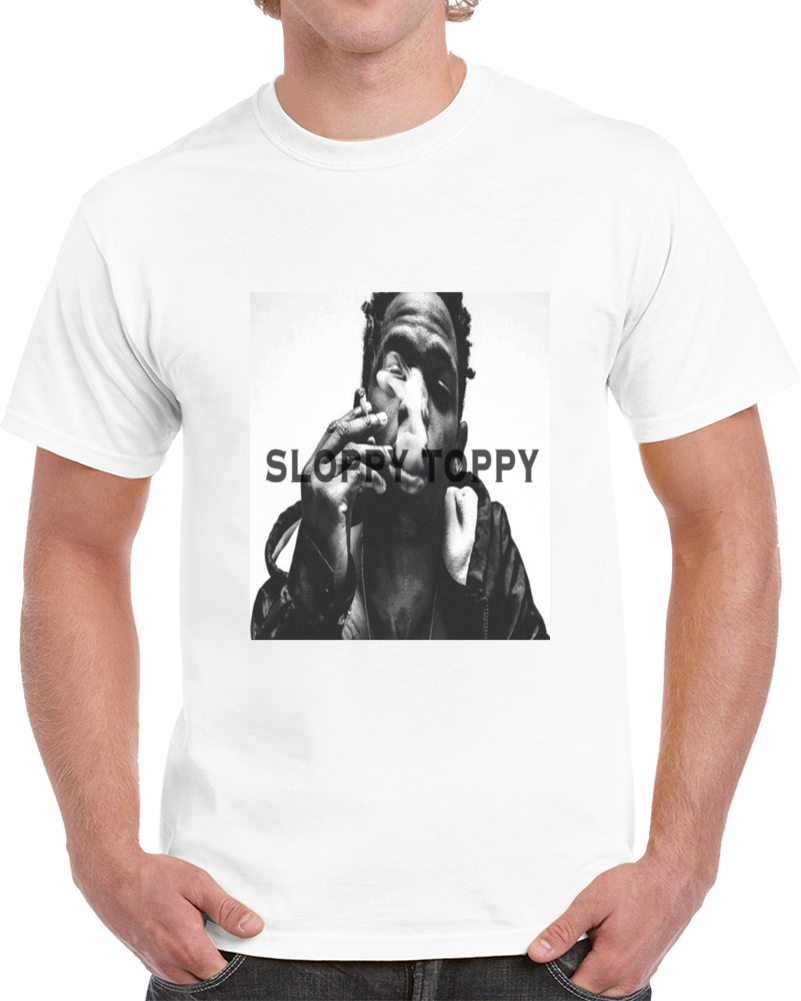 Travis Scott Sloppy Toppy Tshirt (all Styles And Colors Available)