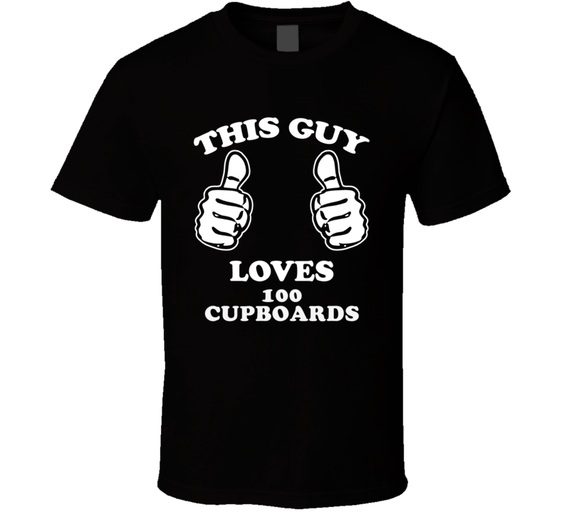 This Guy Loves 100 Cupboards Cool Favorite Book Fan T Shirt This Guy Loves 100 Cupboards Cool Favorite Book Fan T Shirt