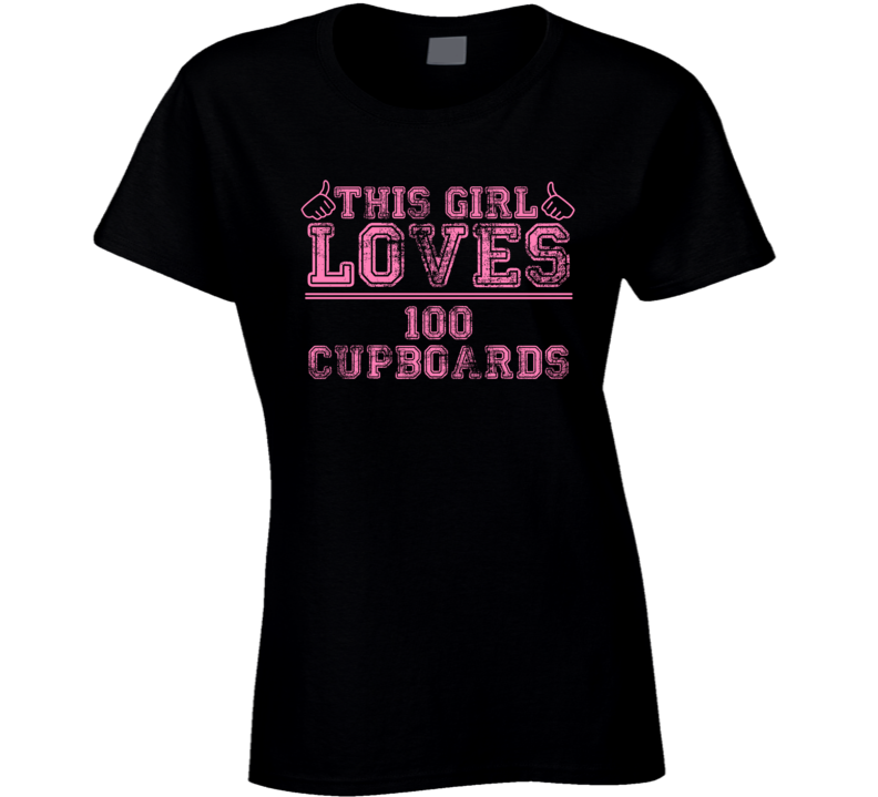 This Girl Loves 100 Cupboards Favorite Novel Book Cool Fan T Shirt This Girl Loves 100 Cupboards Favorite Novel Book Cool Fan T Shirt