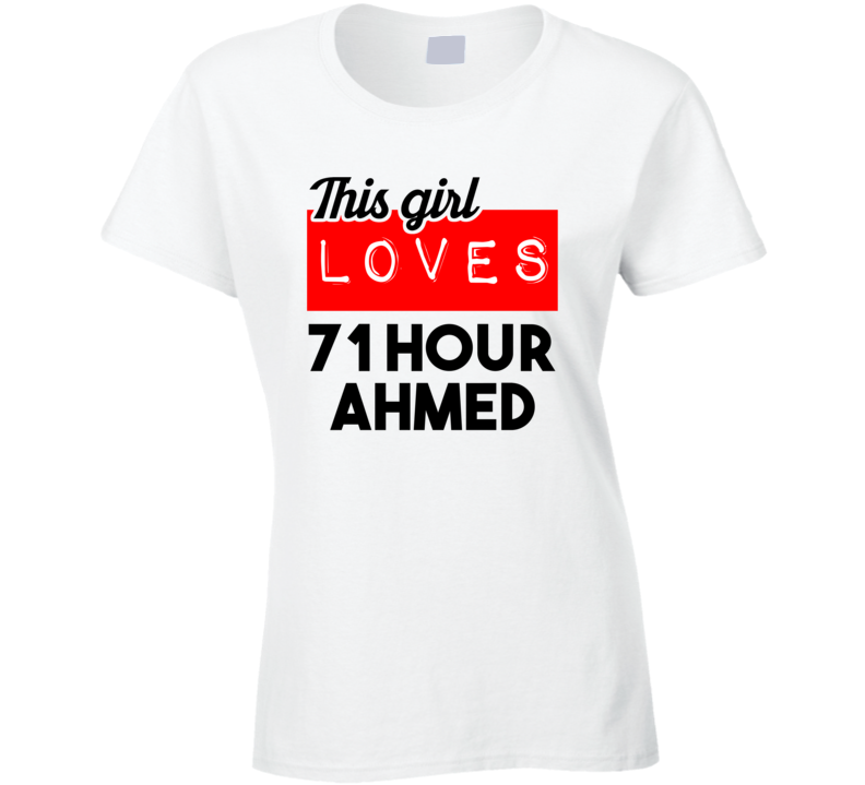 This Girl Loves 71 Hour Ahmed Jingo Favorite Book Novel Cool Fan T Shirt This Girl Loves 71 Hour Ahmed Jingo Favorite Book Novel Cool Fan T Shirt