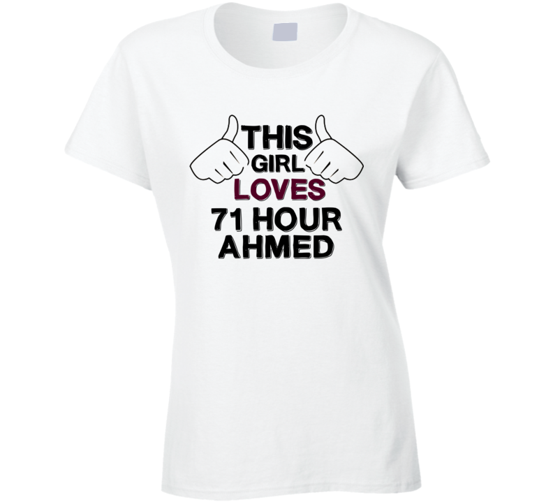 This Girl Loves 71 Hour Ahmed Jingo Favorite Book Character Novel Fan T Shirt This Girl Loves 71 Hour Ahmed Jingo Favorite Book Character Novel Fan T Shirt