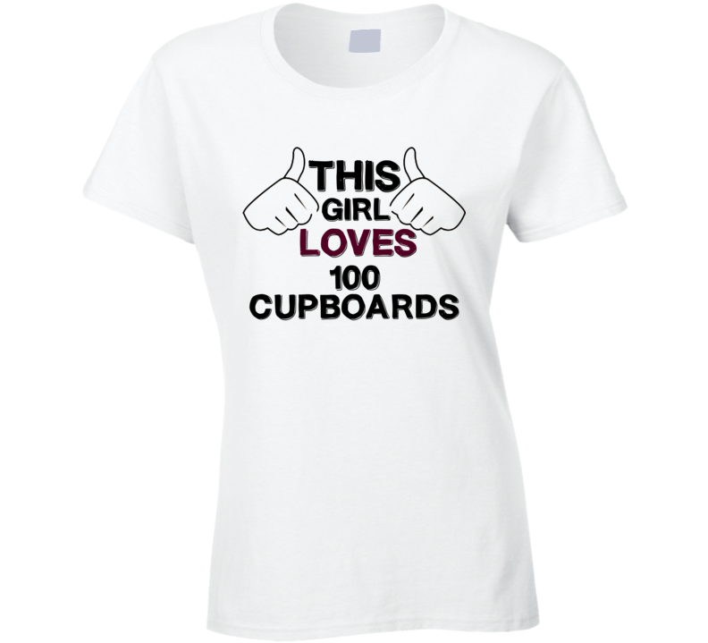This Girl Loves 100 Cupboards Favorite Book Novel Fan T Shirt This Girl Loves 100 Cupboards Favorite Book Novel Fan T Shirt