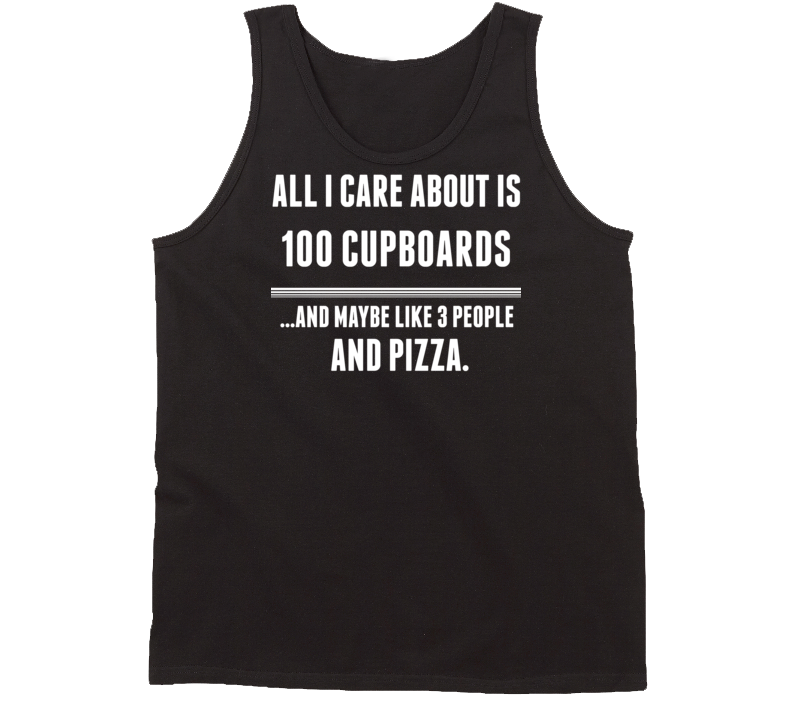 100 Cupboards All I Care About Is Favorite Book Novel Tanktop