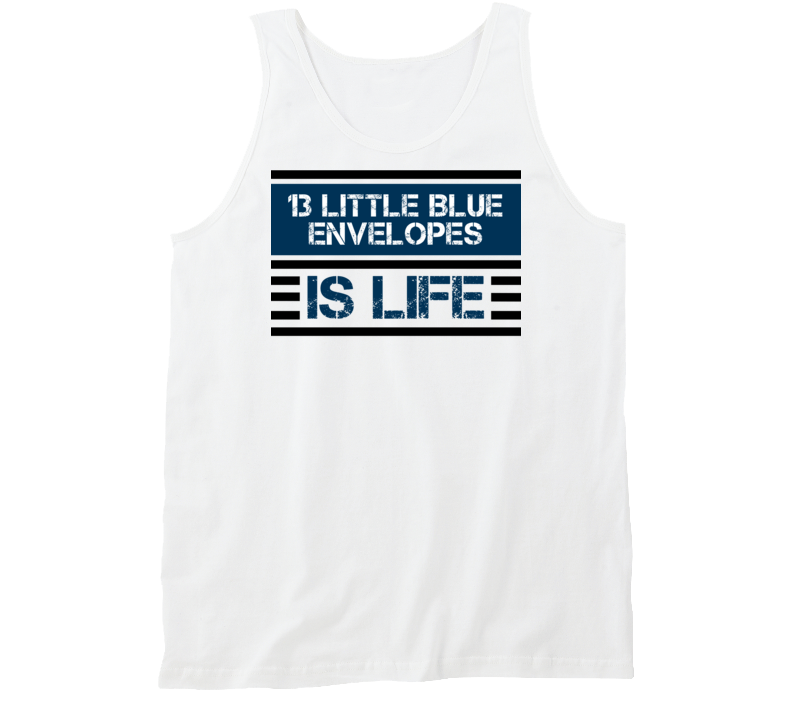 13 Little Blue Envelopes Is Life Favorite Book Novel Tanktop 13 Little Blue Envelopes Is Life Favorite Book Novel Tanktop