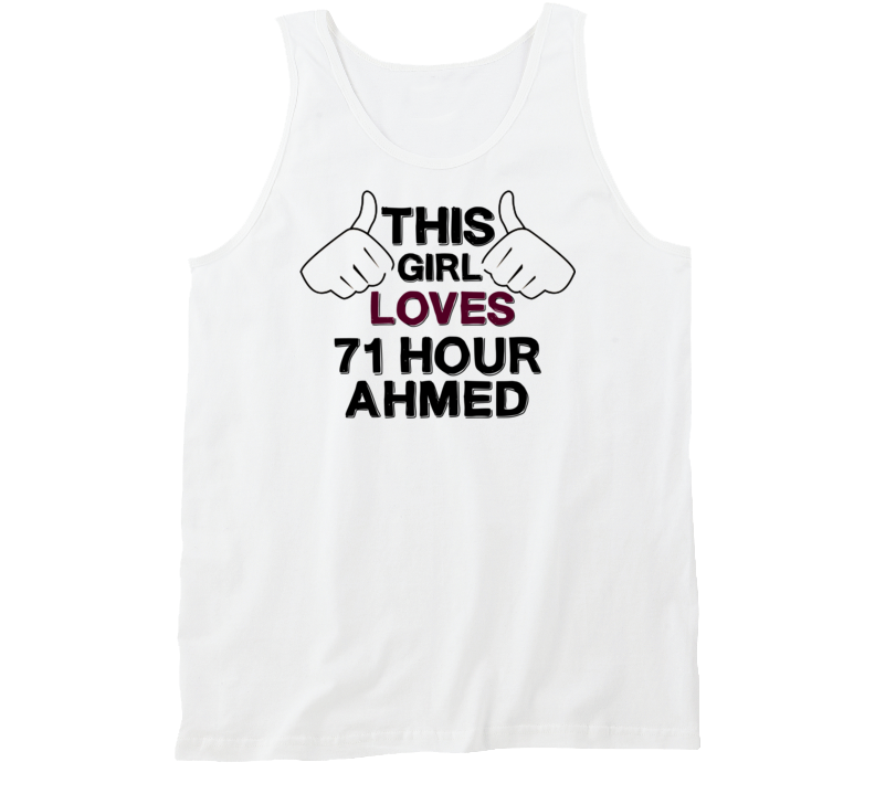 This Girl Loves 71 Hour Ahmed Jingo Favorite Novel Character Tanktop This Girl Loves 71 Hour Ahmed Jingo Favorite Novel Character Tanktop