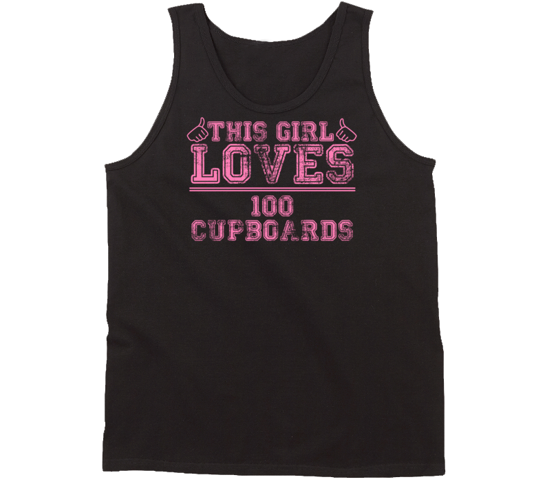 This Girl Loves 100 Cupboards Favorite Book Tanktop This Girl Loves 100 Cupboards Favorite Book Tanktop