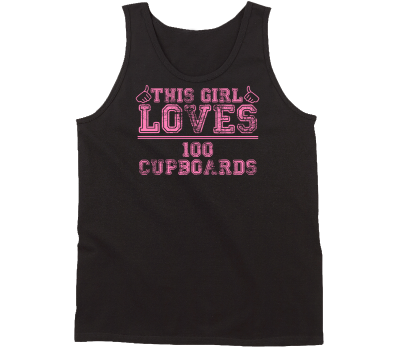 This Girl Loves 100 Cupboards Favorite Book Tanktop