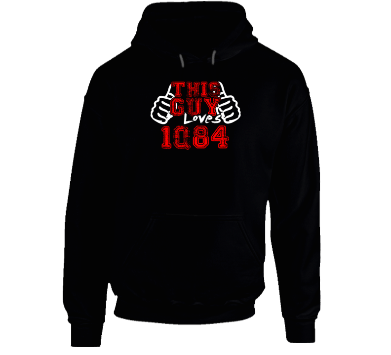 This Guy Loves 1Q84 Favorite Novel Hooded Pullover This Guy Loves 1Q84 Favorite Novel Hooded Pullover