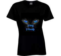 Furry Friendly T Shirt 25675148