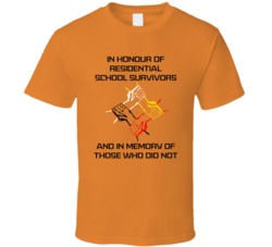 Orange Shirt Day - Honouring School Survivors 31611397