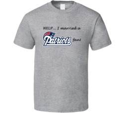 Help I Married A New England Patriots Fan T Shirt 33244740