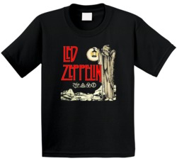Led Zeppelin Stairway To Heaven Rock Music Legend T Shirt 33526251