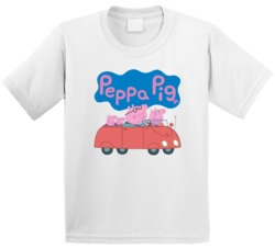 The Peppa Pig Family T Shirt 33885828