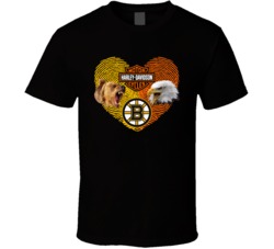 Harley Davidson Boston Bruins T Shirt 34165396
