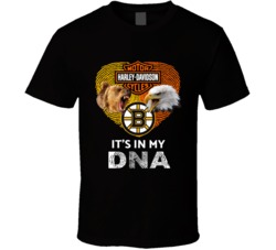 It's In My Dna Harley Davidson Boston Bruins T Shirt 34166277