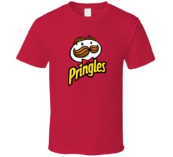 Pringles Logo Costume T Shirt 34870259