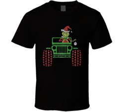 The Grinch Who Stole Christmas Jeep T Shirt 35221687