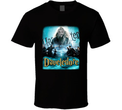 Daveledore Dumbledore Harry Potter Parody T Shirt 35863791