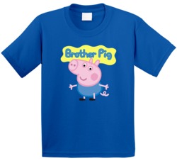 Peppa Pig - Brother Pig T Shirt 36032547