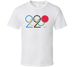 Tokyo 2020 Olympics T Shirt 36198316