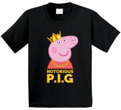 Notorious Peppa Pig T Shirt 38321869