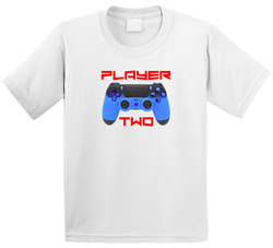 Playstation Fan - Player Two T Shirt 38324683