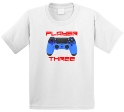 Playstation Fan - Player Three T Shirt 38324684