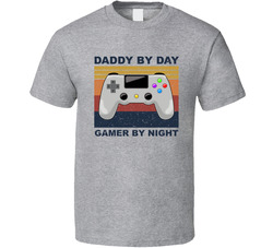 Daddy By Day Gamer By Night T Shirt 38324961