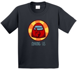 Among Us Red Crewmate Fan T Shirt 38436954