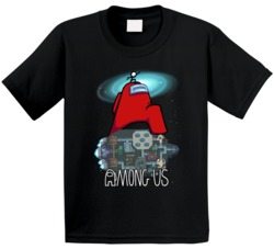 Among Us Fan T Shirt 38437195