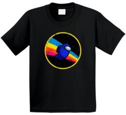 Among Us Blue Crewmate Fan T Shirt 38437641