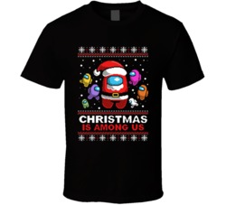 Among Us Christmas T Shirt 38467476