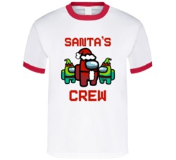 Santa's Crew Among Us T Shirt 38467843