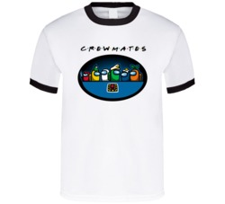 Friends Parody Crewmates Among Us T Shirt 38468131