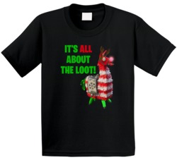 Fortnite It's All About The Loot! T Shirt 38474534