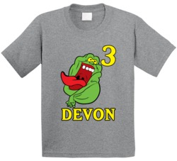 Slimer 3rd Birthday Fan T Shirt 38996242
