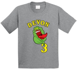 Slimer Fan 3rd Birthday Ghostbusters T Shirt 39002720