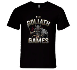 The Goliath Games 2025 Strongman Competition T Shirt 40342989-FB