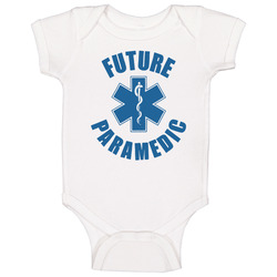 Future Paramedic Baby One Piece 40356195