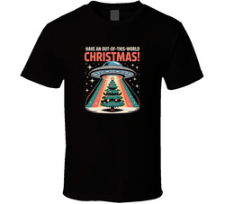 Out-of-this-world Christmas T Shirt 40356284