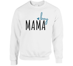 Boy Mama Crewneck Sweatshirt 40356285
