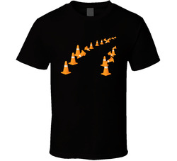 They Were Cones! T Shirt 40357105-FB