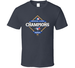 Blue Jays American League Champions 2025 Fan T Shirt 40357127