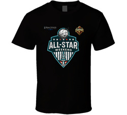 All Star Weekend Basketball Competition T Shirt 40357181-FB