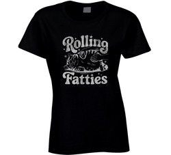 Rolling Fatties Ladies T Shirt 40357346