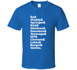 2025 Blue Jays Team T Shirt 40357355