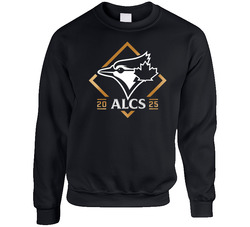 2025 ALCS Blue Jays Crewneck Sweatshirt 40357358