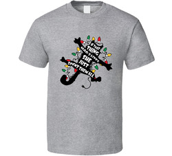 Christmas Vacation Cat If That Thing Had 9 Lives She Just Spent Them All T Shirt 40357390